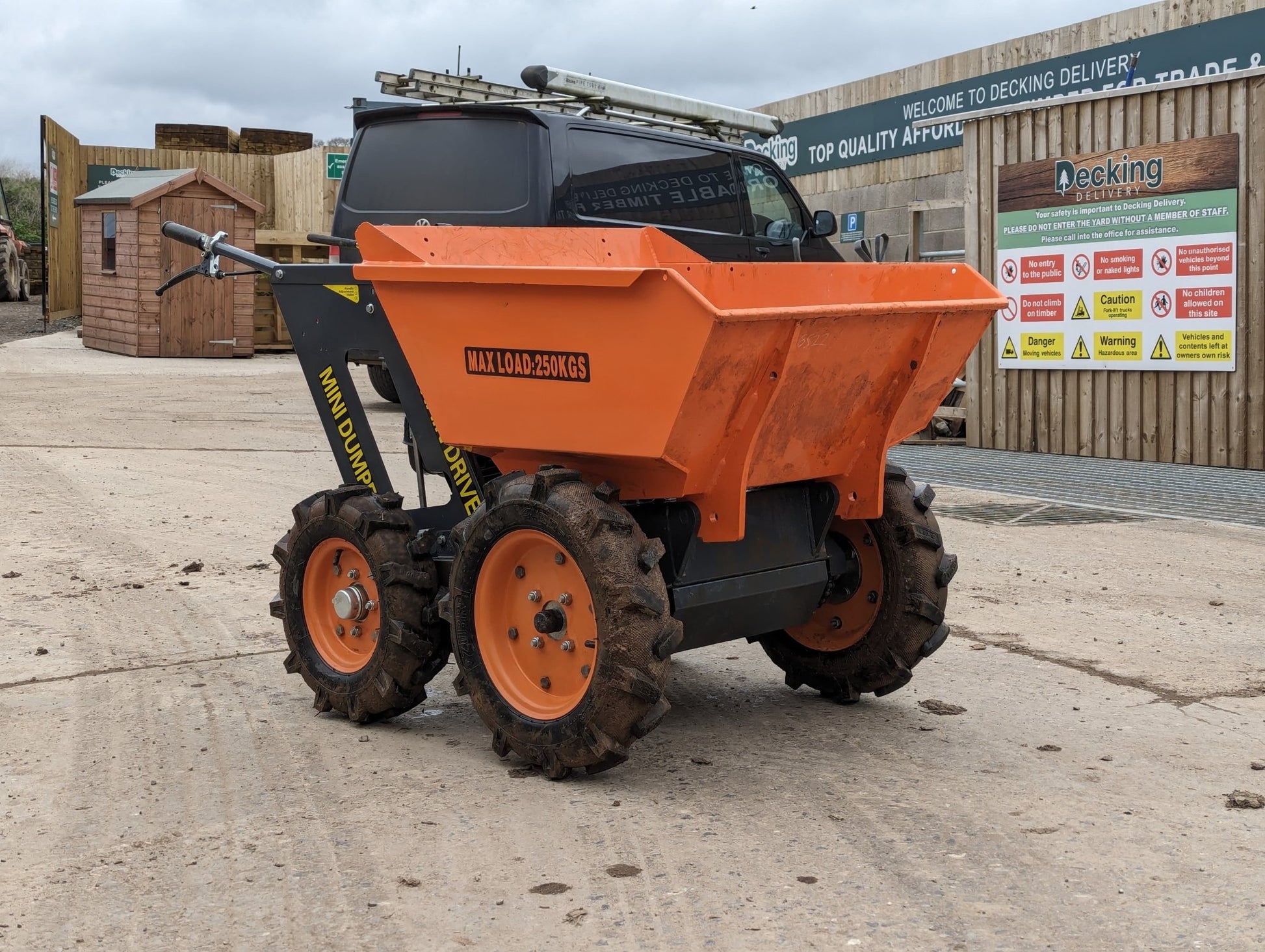 4WD Power Barrow - Digger DeliveryMy Store