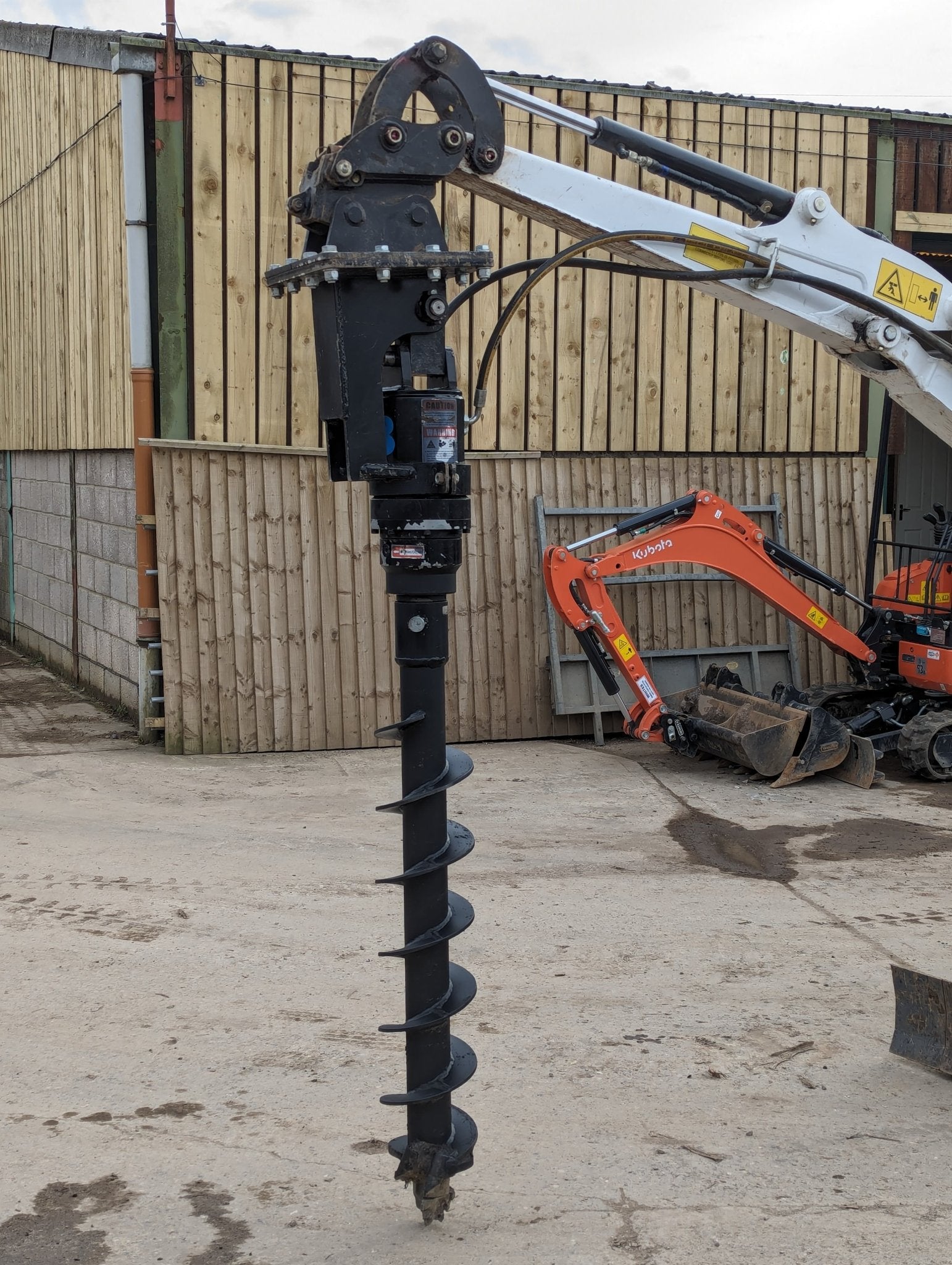 Auger Attachment - Digger DeliveryDigger Delivery