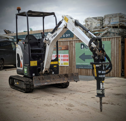 Concrete Breaker Attachment - Digger DeliveryDigger Delivery