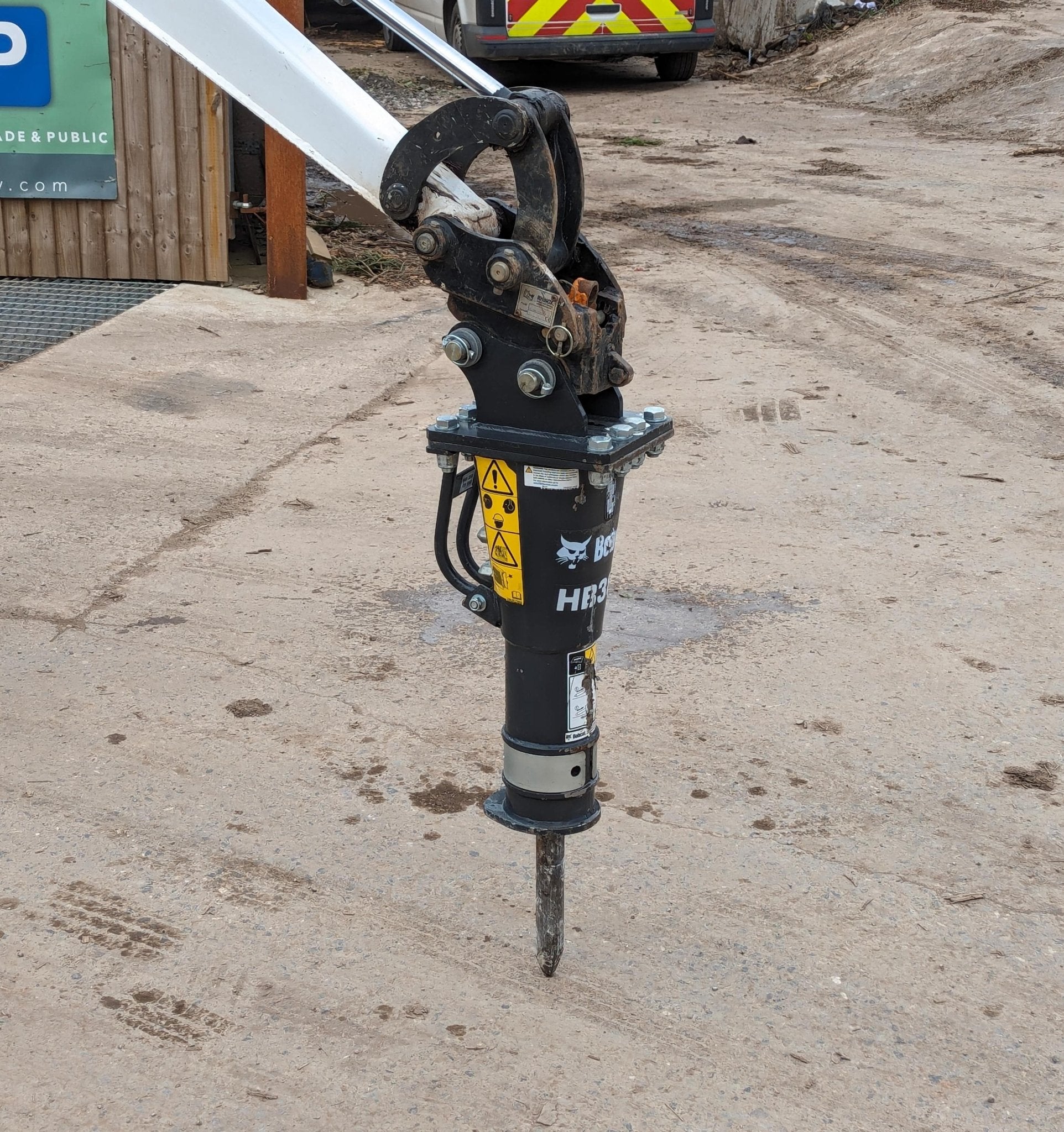 Concrete Breaker Attachment - Digger DeliveryDigger Delivery