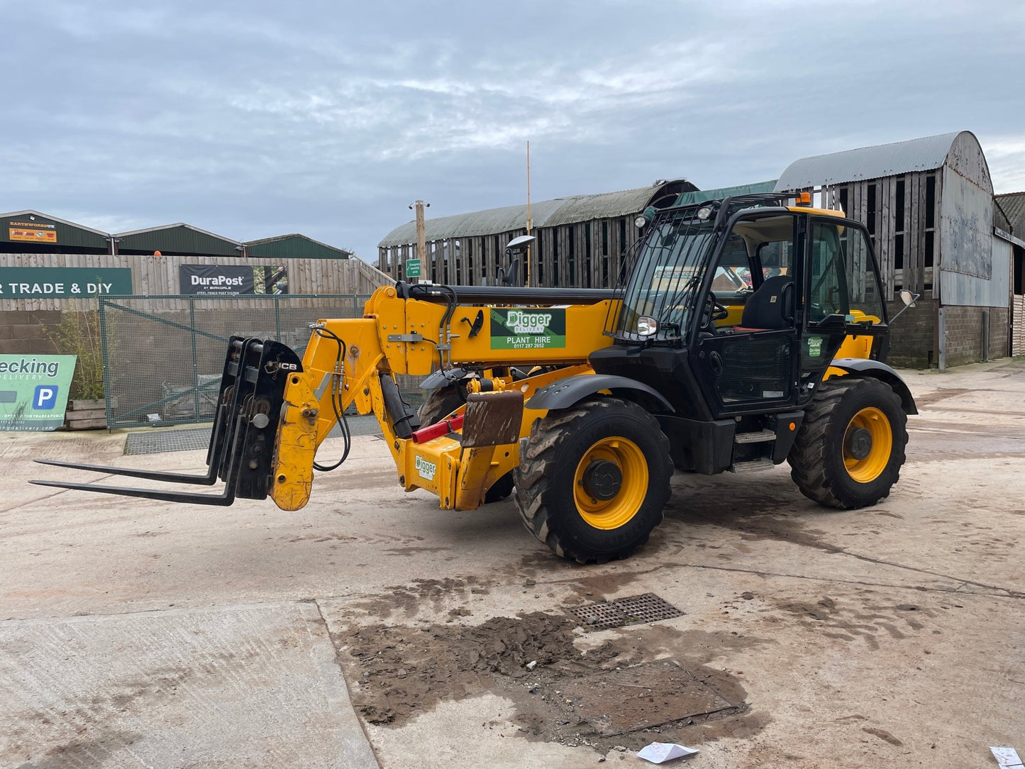 JCB 540 - 140 - Digger DeliveryDigger DeliveryJcb Telehandler 533 - 105