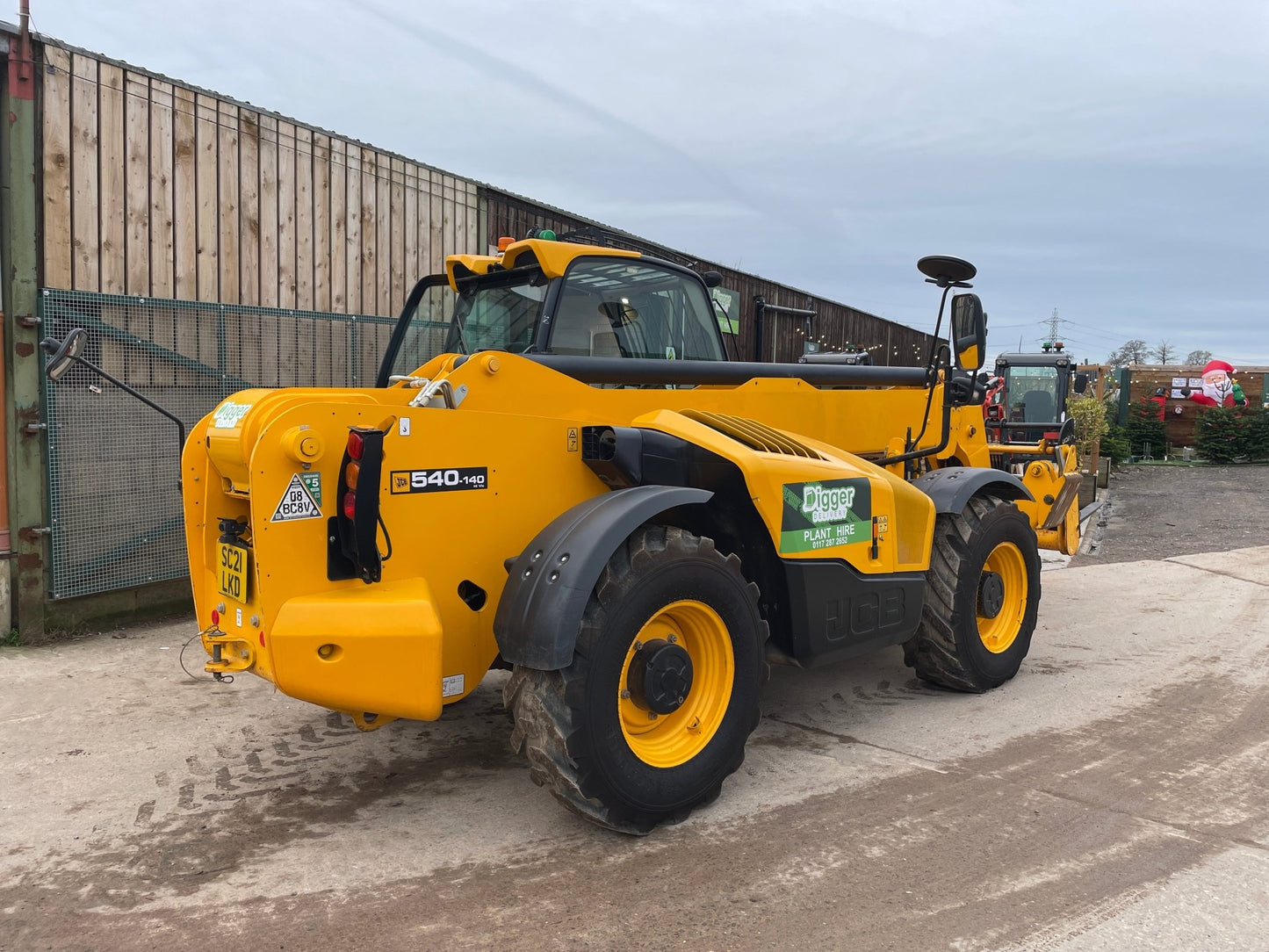 JCB 540 - 140 - Digger DeliveryDigger DeliveryJcb Telehandler 533 - 105