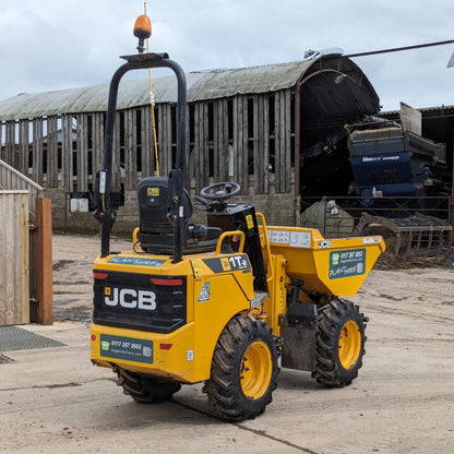 JCB High Tip Dumper (1T) - Digger DeliveryDigger Delivery