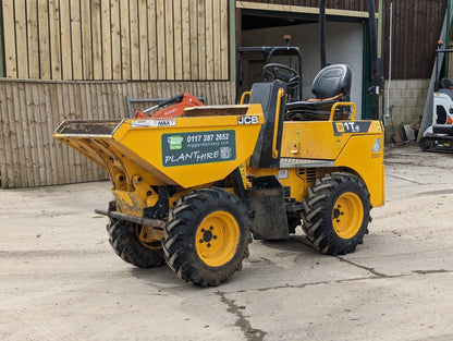 JCB High Tip Dumper (1T) - Digger DeliveryDigger Delivery