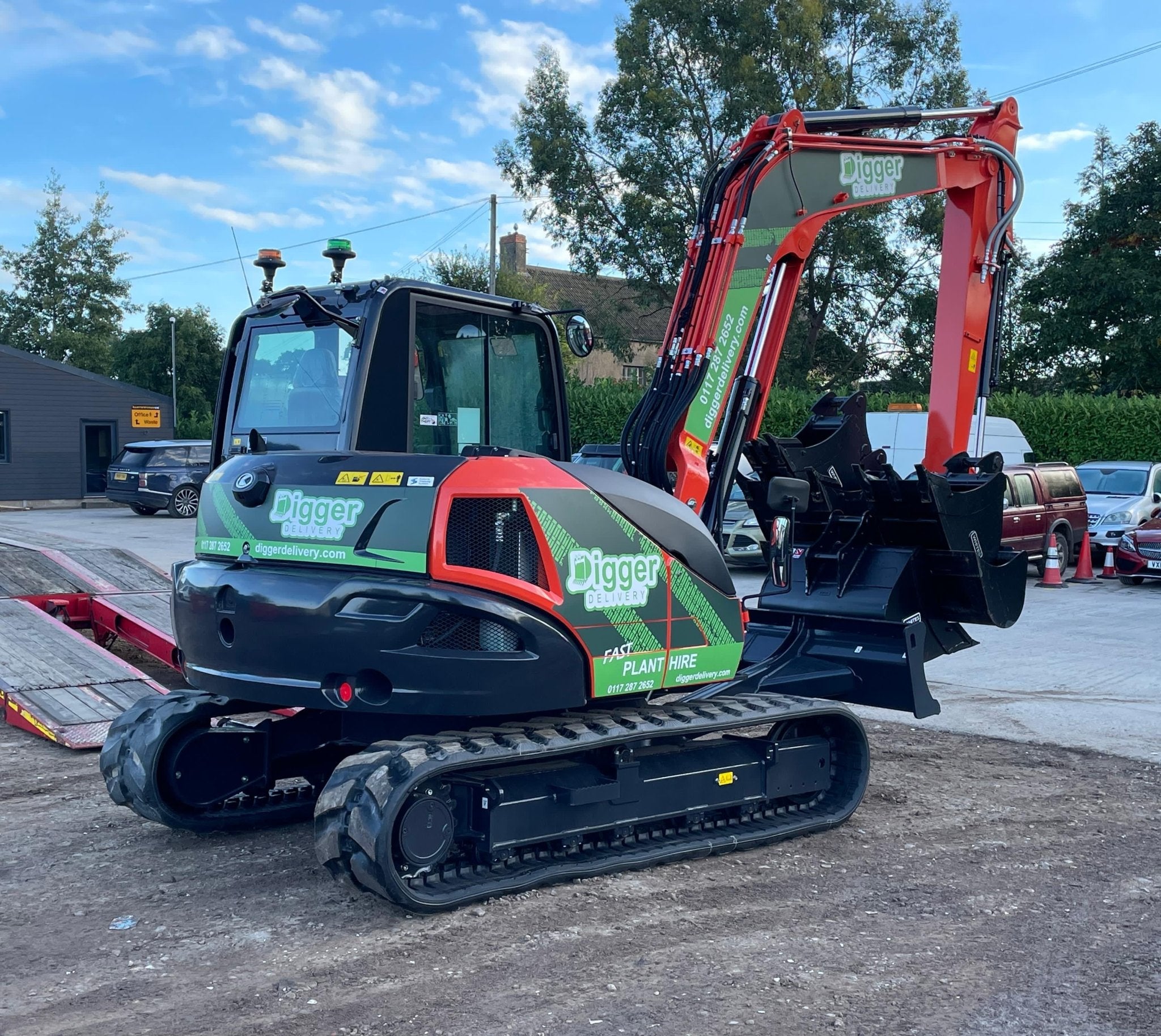 Kubota KX085 (9T) – Digger Delivery