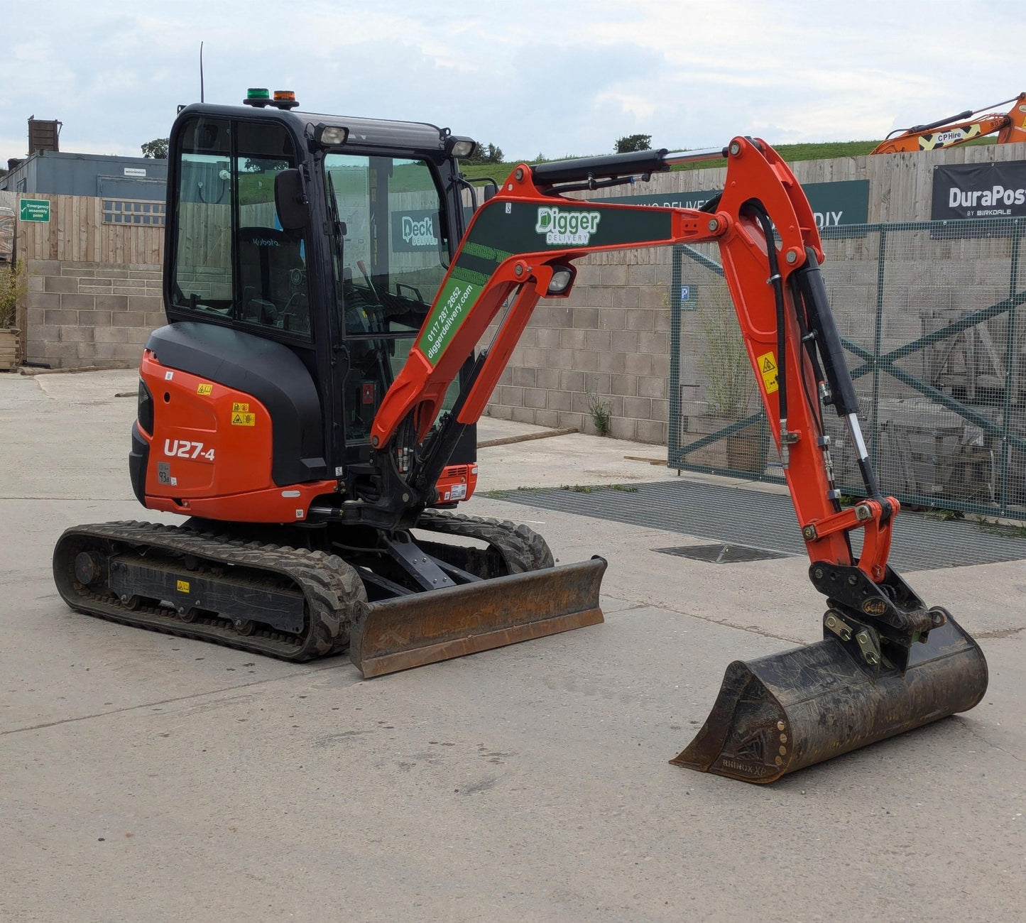 Kubota U27 - 4 (2.7T) - Digger DeliveryDigger Delivery2.7 T Kubota Digger